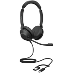 Слушалки JABRA Evolve2 30 SE, USB C/A, MS Stereo