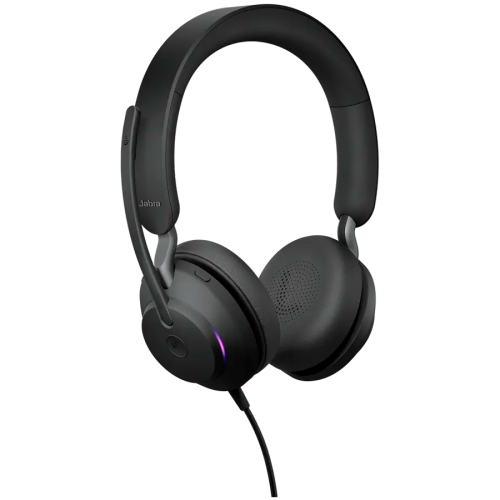 Слушалки JABRA Evolve2 40 SE, USB C/A, MS Stereo Слушалки JABRA Evolve2 40 SE, USB C/A, MS Stereo