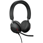 Слушалки JABRA Evolve2 40 SE, USB C/A, UC Stereo