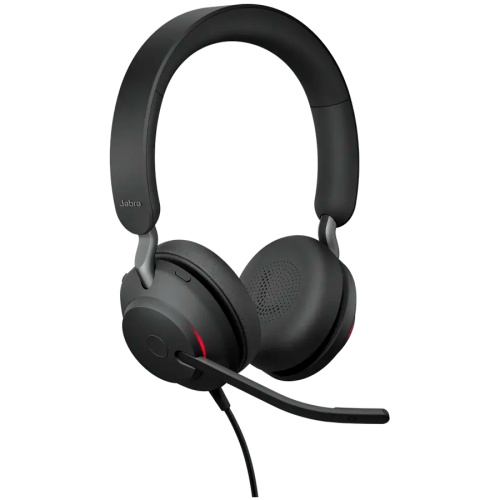 Слушалки JABRA Evolve2 40 SE, USB C/A, UC Stereo Слушалки JABRA Evolve2 40 SE, USB C/A, UC Stereo
