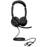 Слушалки JABRA Evolve2 50, USB C/A, MS Stereo, 25089-999-799 Слушалки JABRA Evolve2 50, USB C/A, MS Stereo, 25089-999-799