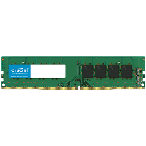 Памет Crucial 32GB DDR4-3200 UDIMM CL22 (16Gbit)