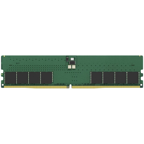 Памет Kingston 32GB 5600MT/s DDR5 Non-ECC CL46 DIMM 2Rx8, KVR56U46BD8-32 Памет Kingston 32GB 5600MT/s DDR5 Non-ECC CL46 DIMM 2Rx8, KVR56U46BD8-32