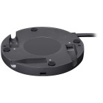 Аксесоар, Logitech Rally Mic Pod Hub, Graphite, 939-001647 Аксесоар, Logitech Rally Mic Pod Hub, Graphite, 939-001647