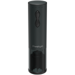 Отварачка за вино Bolsena, Electric wine opener with Prestigio Logo, aerator , vacuum preserver, Black color