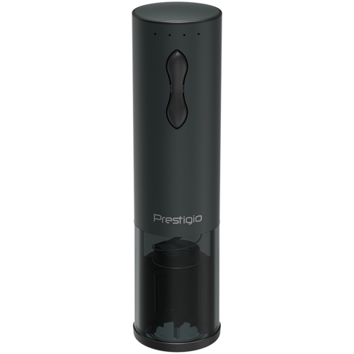 Отварачка за вино Bolsena, Electric wine opener with Prestigio Logo, aerator , vacuum preserver, Black color Отварачка за вино Bolsena, Electric wine opener with Prestigio Logo, aerator , vacuum preserver, Black color