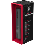 Отварачка за вино Bolsena, Electric wine opener with Prestigio Logo, aerator , vacuum preserver, Black color Отварачка за вино Bolsena, Electric wine opener with Prestigio Logo, aerator , vacuum preserver, Black color