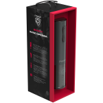 Отварачка за вино Bolsena, Electric wine opener with Prestigio Logo, aerator , vacuum preserver, Black color Отварачка за вино Bolsena, Electric wine opener with Prestigio Logo, aerator , vacuum preserver, Black color