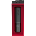 Отварачка за вино Bolsena, Electric wine opener with Prestigio Logo, aerator , vacuum preserver, Black color Отварачка за вино Bolsena, Electric wine opener with Prestigio Logo, aerator , vacuum preserver, Black color