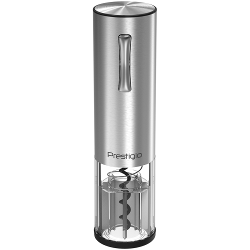 Отварачка за вино Nemi, Electric wine opener, aerator, vacuum preserver, Silver color Отварачка за вино Nemi, Electric wine opener, aerator, vacuum preserver, Silver color