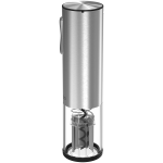 Отварачка за вино Nemi, Electric wine opener, aerator, vacuum preserver, Silver color Отварачка за вино Nemi, Electric wine opener, aerator, vacuum preserver, Silver color
