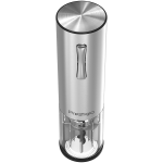Отварачка за вино Nemi, Electric wine opener, aerator, vacuum preserver, Silver color Отварачка за вино Nemi, Electric wine opener, aerator, vacuum preserver, Silver color