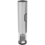 Смарт отварачка за вино Prestigio Garda, simple operation with 2 buttons, aerator, vacuum stopper preserver, foil cutter, opens up to 50 bottles wihout recharging, premium design, 500mAh battery