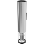 Смарт отварачка за вино Prestigio Garda, simple operation with 2 buttons, aerator, vacuum stopper preserver, foil cutter, opens up to 50 bottles wihout recharging, premium design, 500mAh battery