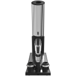 Смарт отварачка за вино Prestigio Garda, simple operation with 2 buttons, aerator, vacuum stopper preserver, foil cutter, opens up to 50 bottles wihout recharging, premium design, 500mAh battery