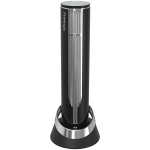 Отварачка за вино Prestigio Maggiore, smart wine opener, 100% automatic, opens up to 70 bottles without recharging, foil cutter included