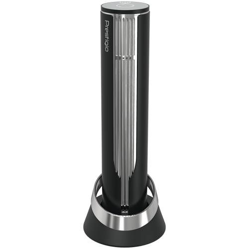 Отварачка за вино Prestigio Maggiore, smart wine opener, 100% automatic, opens up to 70 bottles without recharging, foil cutter included