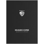 Отварачка за вино Prestigio Maggiore, smart wine opener, 100% automatic, opens up to 70 bottles without recharging, foil cutter included