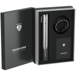 Отварачка за вино Prestigio Maggiore, smart wine opener, 100% automatic, opens up to 70 bottles without recharging, foil cutter included