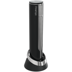 Отварачка за вино Prestigio Maggiore, smart wine opener, 100% automatic, opens up to 70 bottles without recharging, foil cutter included