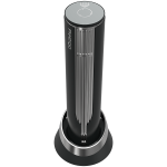 Отварачка за вино Prestigio Maggiore, smart wine opener, 100% automatic, opens up to 70 bottles without recharging, foil cutter included