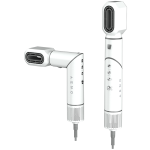 Multifunctional Hair Dryer, 220V-240V~50-60Hz, 1200W, Ionizer, 4 temperature modes, 3 speed modes, 98000RPM, less than 85dB Multifunctional Hair Dryer, 220V-240V~50-60Hz, 1200W, Ionizer, 4 temperature modes, 3 speed modes, 98000RPM, less than 85dB