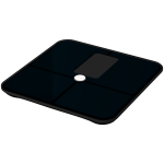 Кантар AENO Smart Body scales BS2S, 16 body metrics, up to 180kg, colorful display