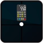 Кантар AENO Smart Body scales BS2S, 16 body metrics, up to 180kg, colorful display