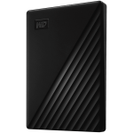 Външен хард HDD External WD My Passport (1TB, USB 3.2) Black, WDBYVG0010BBK-WESN