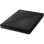 Външен хард HDD External WD My Passport (1TB, USB 3.2) Black, WDBYVG0010BBK-WESN