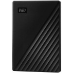 Външен хард HDD External WD My Passport (2TB, USB 3.2) Black, WDBYVG0020BBK-WESN