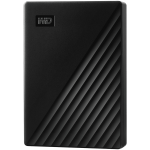 Външен хард HDD External WD My Passport (4TB, USB 3.2) Black, WDBPKJ0040BBK-WESN