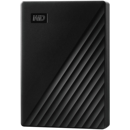 Външен хард HDD External WD My Passport (4TB, USB 3.2) Black, WDBPKJ0040BBK-WESN