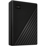 Външен хард HDD External WD My Passport (4TB, USB 3.2) Black, WDBPKJ0040BBK-WESN