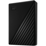 Външен хард HDD External WD My Passport (4TB, USB 3.2) Black, WDBPKJ0040BBK-WESN