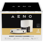 Прахосмукачка AENO Robot Vacuum Cleaner RC4S: wet & dry cleaning, smart control AENO App, HEPA filter, 2-in-1 tank Прахосмукачка AENO Robot Vacuum Cleaner RC4S: wet & dry cleaning, smart control AENO App, HEPA filter, 2-in-1 tank