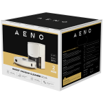 Прахосмукачка AENO Robot Vacuum Cleaner RC4S: wet & dry cleaning, smart control AENO App, HEPA filter, 2-in-1 tank Прахосмукачка AENO Robot Vacuum Cleaner RC4S: wet & dry cleaning, smart control AENO App, HEPA filter, 2-in-1 tank