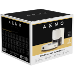 Прахосмукачка AENO Robot Vacuum Cleaner RC4S: wet & dry cleaning, smart control AENO App, HEPA filter, 2-in-1 tank Прахосмукачка AENO Robot Vacuum Cleaner RC4S: wet & dry cleaning, smart control AENO App, HEPA filter, 2-in-1 tank