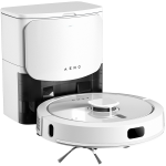 Прахосмукачка AENO Robot Vacuum Cleaner RC4S: wet & dry cleaning, smart control AENO App, HEPA filter, 2-in-1 tank Прахосмукачка AENO Robot Vacuum Cleaner RC4S: wet & dry cleaning, smart control AENO App, HEPA filter, 2-in-1 tank