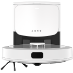 Прахосмукачка AENO Robot Vacuum Cleaner RC4S: wet & dry cleaning, smart control AENO App, HEPA filter, 2-in-1 tank Прахосмукачка AENO Robot Vacuum Cleaner RC4S: wet & dry cleaning, smart control AENO App, HEPA filter, 2-in-1 tank