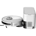 Robot Cleaner w/Dust Collector, white, 2in1 and dust tank, 4000pa, 3200mAh battery Robot Cleaner w/Dust Collector, white, 2in1 and dust tank, 4000pa, 3200mAh battery