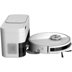 Robot Cleaner w/Dust Collector, white, 2in1 and dust tank, 4000pa, 3200mAh battery Robot Cleaner w/Dust Collector, white, 2in1 and dust tank, 4000pa, 3200mAh battery