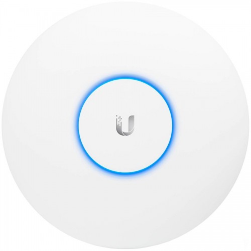 Ubiquiti Access Point UniFi AC PRO,450 Mbps(2.4GHz),1300 Mbps(5GHz), Passive PoE, 48V 0.5A PoE Adapter included, 802.3af/at,2x10/100/1000 RJ45 Port, Integrated 3 dBi 3x3 MIMO (2.4GHz and 5GHz),250+ Concurrent clients Ubiquiti Access Point UniFi AC PRO,450 Mbps(2.4GHz),1300 Mbps(5GHz), Passive PoE, 48V 0.5A PoE Adapter included, 802.3af/at,2x10/100/1000 RJ45 Port, Integrated 3 dBi 3x3 MIMO (2.4GHz and 5GHz),250+ Concurrent clients
