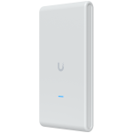 Ubiquiti U6-Mesh-Pro-EU Indoor/outdoor WiFi 6 AP with 4 spatial streams, an integrated super antenna, and a gigabit passthrough port Ubiquiti U6-Mesh-Pro-EU Indoor/outdoor WiFi 6 AP with 4 spatial streams, an integrated super antenna, and a gigabit passthrough port