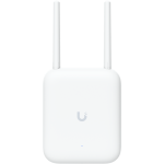 Ubiquiti U7-Outdoor All-weather WiFi 7 AP with 4 spatial streams, an integrated directional super antenna, and versatile mounting options