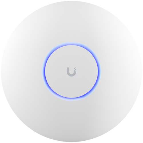 Ubiquiti U7-PRO Ceiling-mount WiFi 7 AP with 6 GHz support, 2.5 GbE uplink, and 9.3 Gbps over-the-air speed, 140 m² (1,500 ft²) coverage