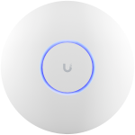Ubiquiti U7-PRO-XG Ceiling-mounted 6-stream WiFi 7 AP with 10/5/2.5/1 GbE support, 140 sqm coverage, 300+ connected devices, Powered using PoE+, 10 GbE uplink