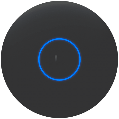 Ubiquiti U7-PRO-XGS-B Ceiling-mounted 8-stream WiFi 7 AP with dedicated spectral scanning radio and 10/5/2.5/1 GbE support