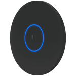Ubiquiti U7-PRO-XGS-B Ceiling-mounted 8-stream WiFi 7 AP with dedicated spectral scanning radio and 10/5/2.5/1 GbE support