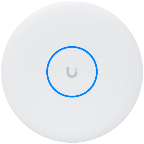 Ubiquiti U7-PRO-XGS Ceiling-mounted 8-stream WiFi 7 AP with dedicated spectral scanning radio and 10/5/2.5/1 GbE support, 160 sqm coverage, 500+ connected devices, Powered using PoE++, 10 GbE uplink